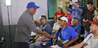 Presidente de la AN destaca alcance de Ley Especial para Trabajadores con Discapacidad