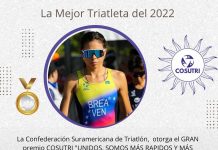 Joselyn Brea-Mejor Triatleta Suramericana