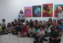 Con la participación de la Escuela de Artes Plásticas "Arturo Michelena", este jueves, el Museo de Arte Valencia (MUVA) dio apertura a sus Salas Expositivas. Foto: Nania Leal