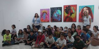 Con la participación de la Escuela de Artes Plásticas "Arturo Michelena", este jueves, el Museo de Arte Valencia (MUVA) dio apertura a sus Salas Expositivas. Foto: Nania Leal