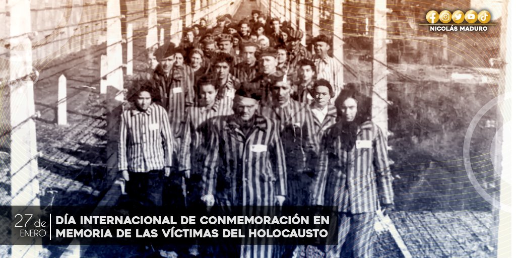Maduro-Holocausto