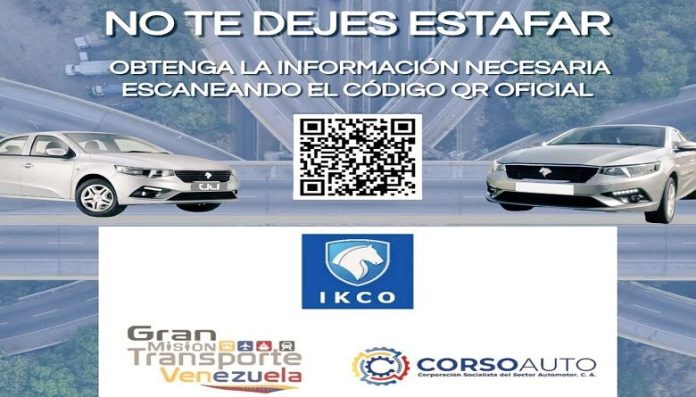 carros iraníes