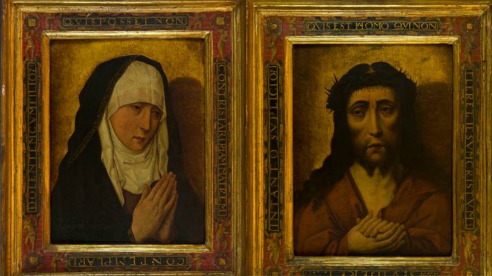 Museo de Pontevedra Museo de Pontevedra, arte flamenco, díptico, régimen nazi, arte robado