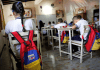 Niños vuelven a la escuela-Maduro