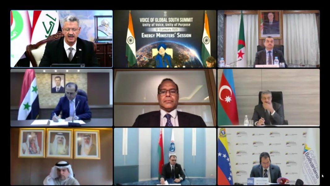 PDVSA-Ministro Tareck El Aissami-Cumbre de la Voz del Sur Global