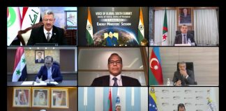 PDVSA-Ministro Tareck El Aissami-Cumbre de la Voz del Sur Global