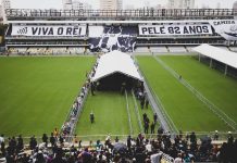 Pelé-último adiós-Santos FC-portada