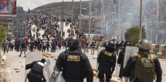 Perú-Juliaca-protestas