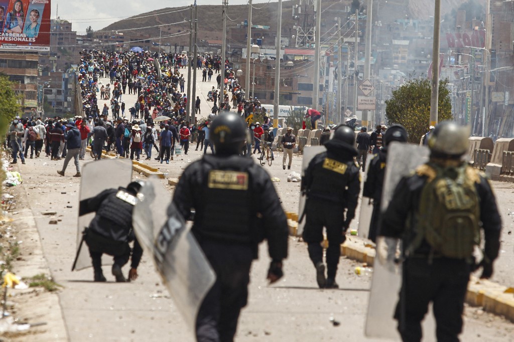 Perú-Juliaca-protestas Perú-Juliaca-protestas