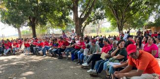 Desde la Comuna Teniente Coronel Julián Mellado, que hace vida en Parroquia Independencia, municipio Libertador, la diputada Rodbexa Poleo