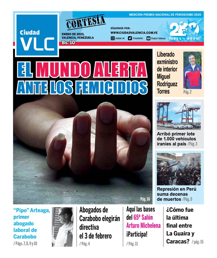 La edición de enero de Ciudad Valencia