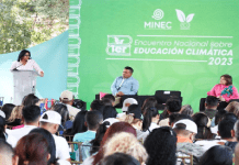 Vicepresidenta participa en Encuentro Nacional sobre Educación Climática