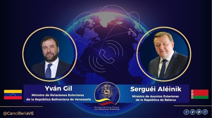Vzla Bel Venezuela y Belarús