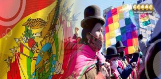 Bolivia celebra el 14º aniversario