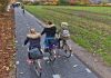 El carril bici con fotovoltaica