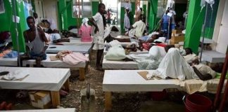 cólera-Haití