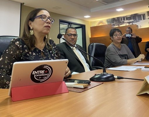 comisión Comisión del Poder Popular y Comunicación