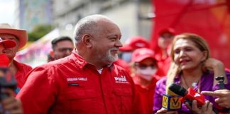 Diosdado Cabello: voces del pueblo exigen al imperio cese al bloqueo