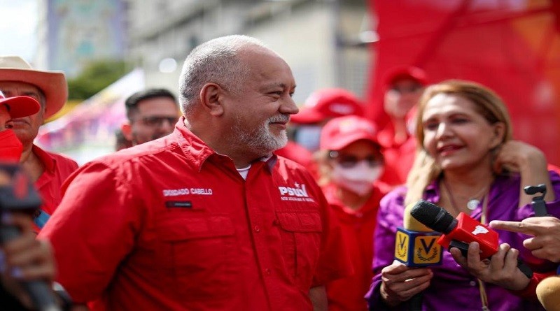 Diosdado Cabello: voces del pueblo exigen al imperio cese al bloqueo