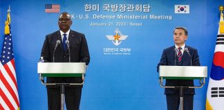 EE.UU. está preparado para usar armas nucleares para defender a Corea del Sur
