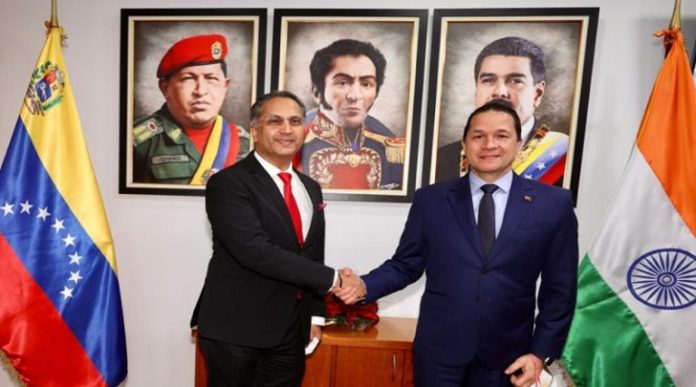 Venezuela y la India refuerzan agenda estratégica Venezuela y la India refuerzan agenda estratégica