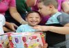 Entregan juguetes a niñas y niños del Centro de Desarrollo Infantil en Valencia