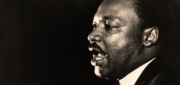 Martin Luther King, Jr., (Fuente: Democracy Now)