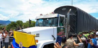 Intercambio fronterizo Colombia y Venezuela