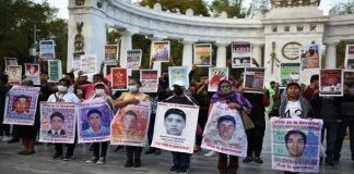 normalistas de Ayotzinapa