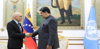 Maduro sostiene reunión con Alto Comisionado de la ONU para lDD. HH