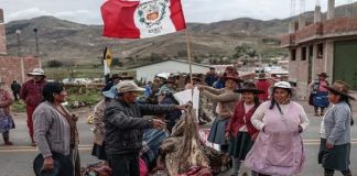 paro nacional en Perú