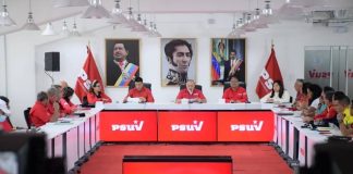 PSUV rechazó actos de la CEV