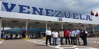 Cantv brinda asistencia en inauguración del Puente Binacional en Táchira