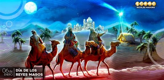 Pdte. Maduro: celebremos con alegría la llegada de los Reyes Magos