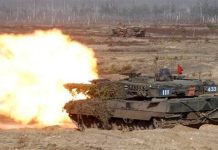 envío de tanques a Ucrania