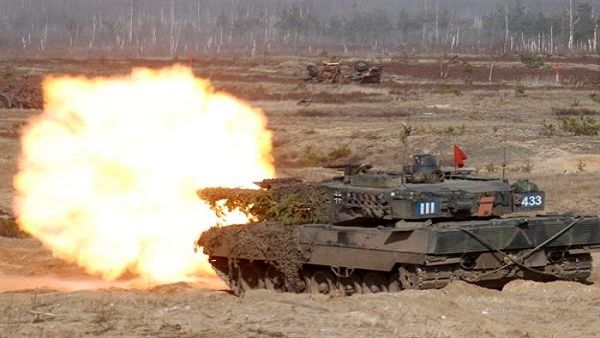 envío de tanques a Ucrania