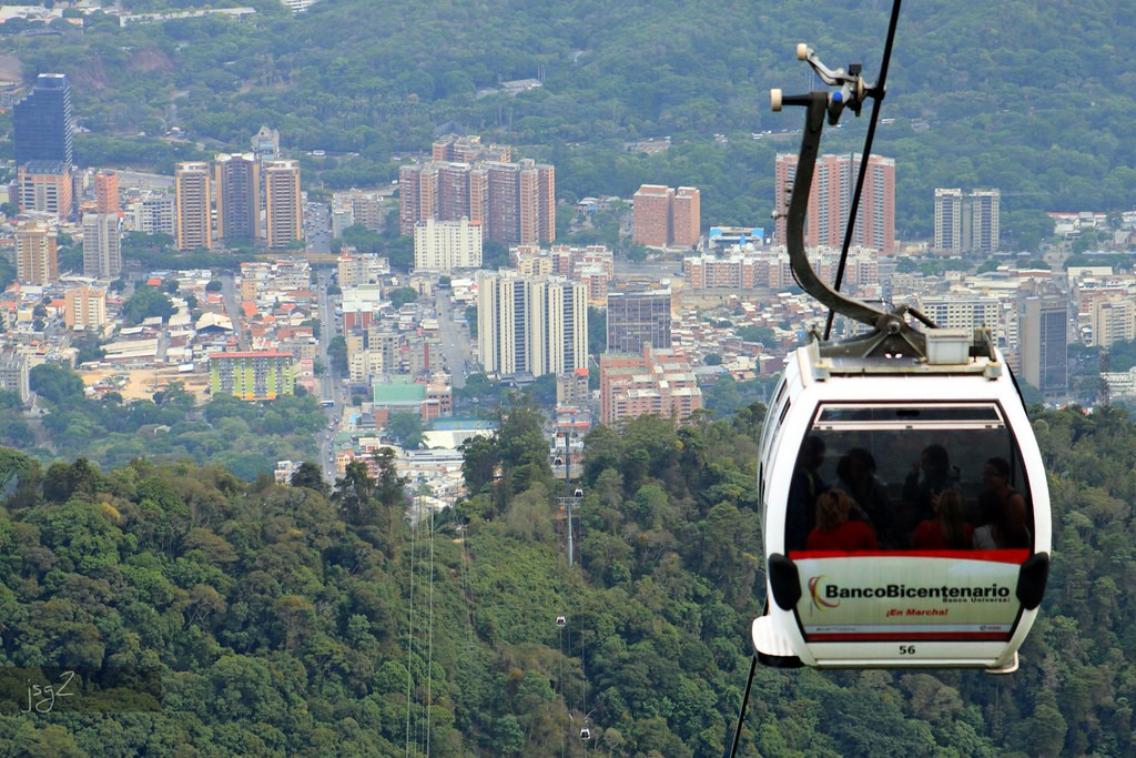teleférico waraira repano