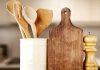 Utensilios de madera