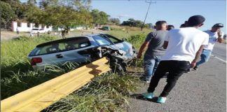 Carabobo: varios accidentes de tránsito registrados este 1 de enero