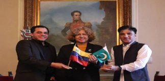 Venezuela y Pakistán evalúan oportunidades de negocio