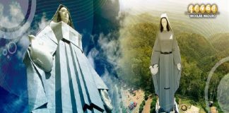 La Virgen de la Paz