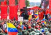 Presidente Maduro: «El 4F trajo dignidad nacional y despertó el corazón del pueblo» Presidente Maduro en la Gran Marcha 4F