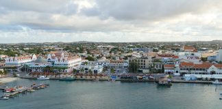 Aruba-Venezuela-frontera marítima