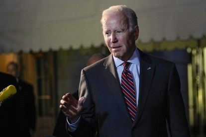 El presidente de Estados Unidos, Joe Biden, durante un encuentro con la prensa en la Casa Blanca, el pasado 27 de enero. SUSAN WALSH (AP)