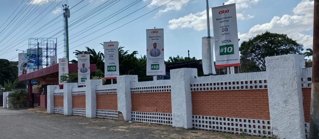 CAEC 1 Fachada del Colegio de Abogados de Carabobo a pocas horas de realizarse el proceso de elección de sus autoridades