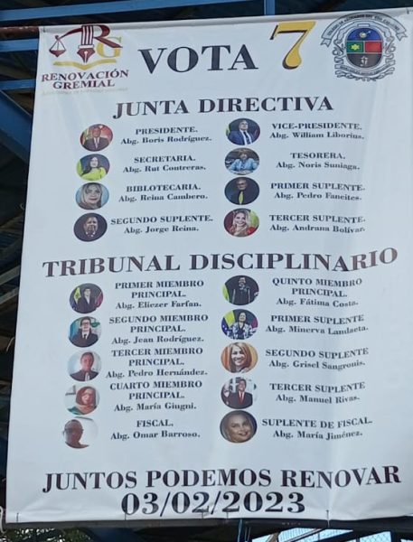 Este 3 de febrero, los abogados de Carabobo elegirán sus autoridades Foto: Luis Salvador Feo La Cruz