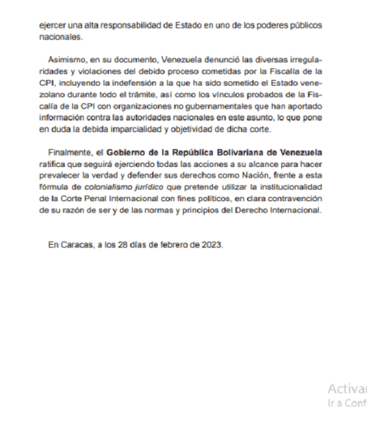 Venezuela CPI 2