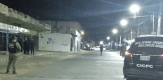 Carlos Arvelo-tres policías heridos-portada