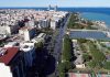 Las aguas del mar se adentraron en las calles de la ciudad de Alejandreta, en la provincia turca de Hatay, tras los potentes terremotos de magnitud 7,8 y 7,5 que sacudieron Turquía y Siria