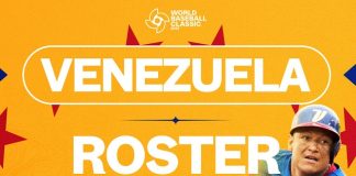 Clásico Mundial de Béisbol 2023-roster Venezuela 2